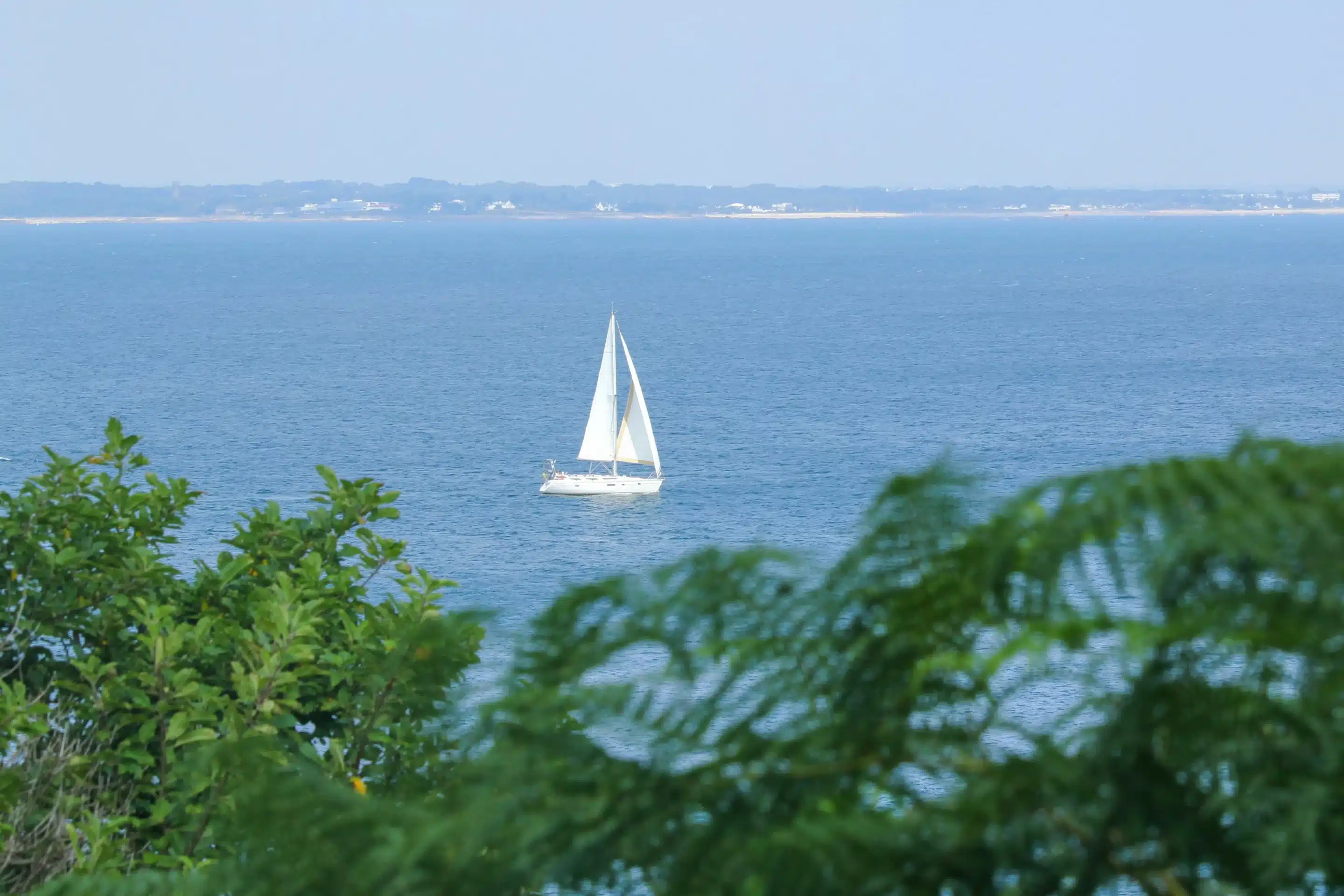 Traversée en bateau entre ile de Groix et Lorient