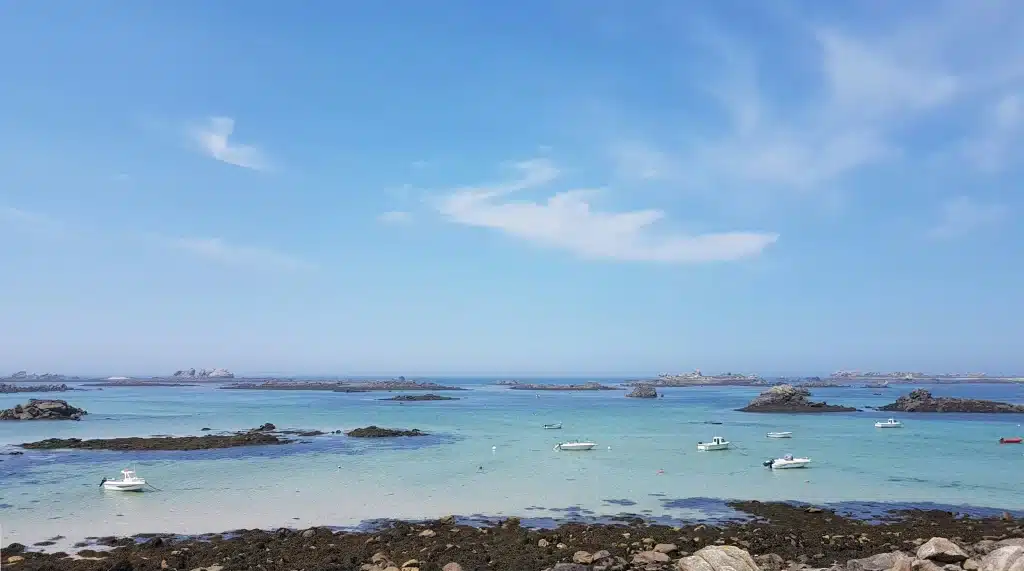 Kervinni Vraz - plage du Finistère