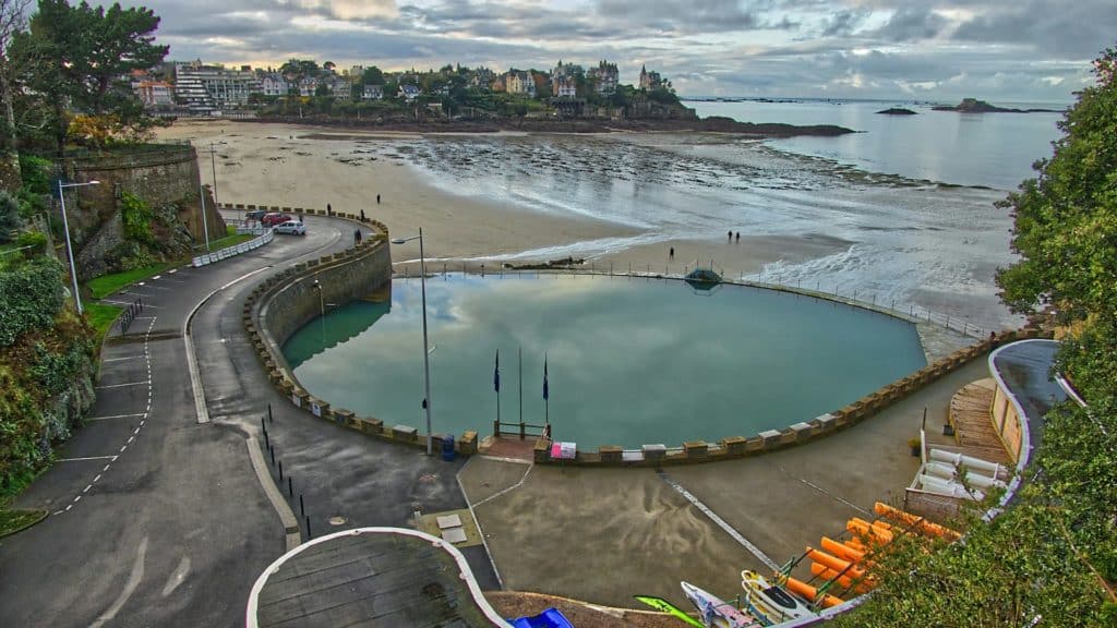 Piscine naturelle de Dinard