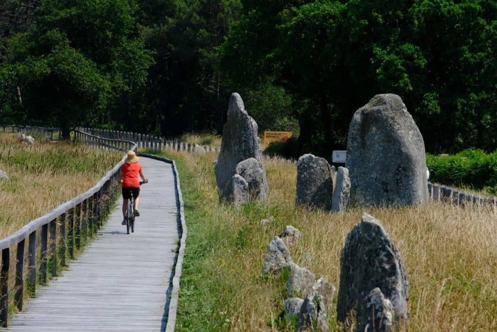 Balade à Carnac idéale pour les team building