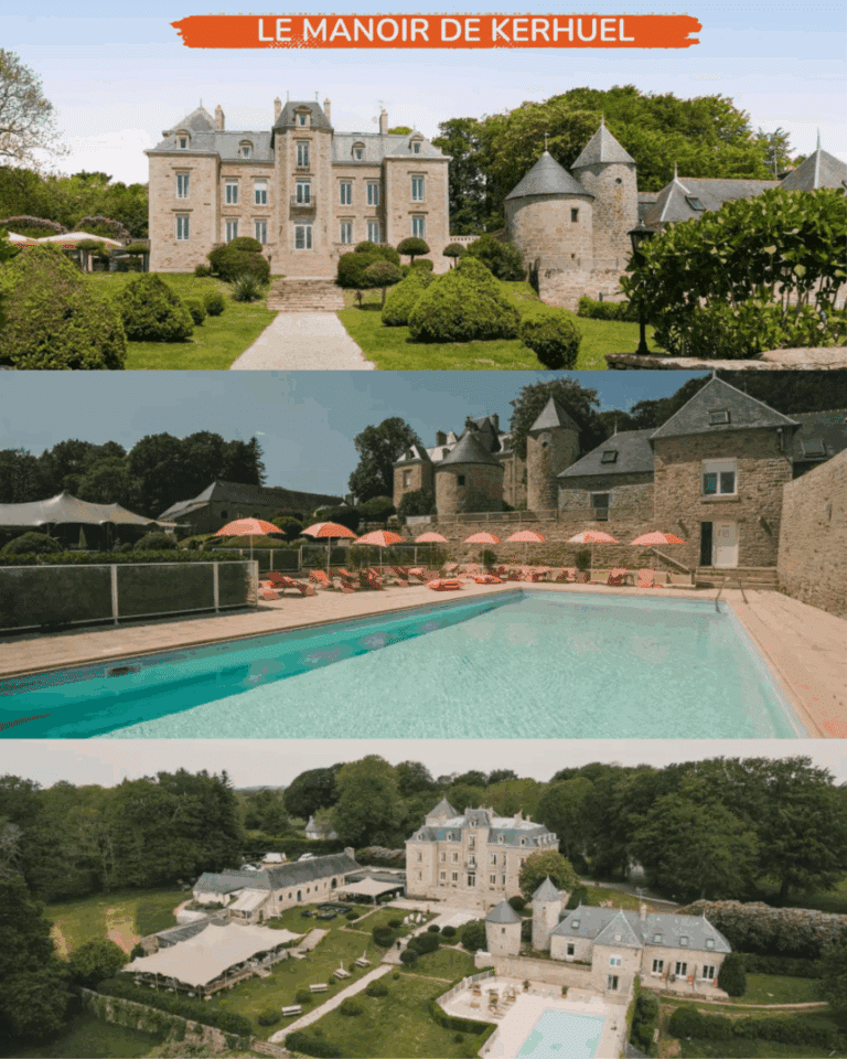 Le manoir de Kerhuel