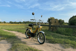 séminaire d'entreprise breton rallye mobylette