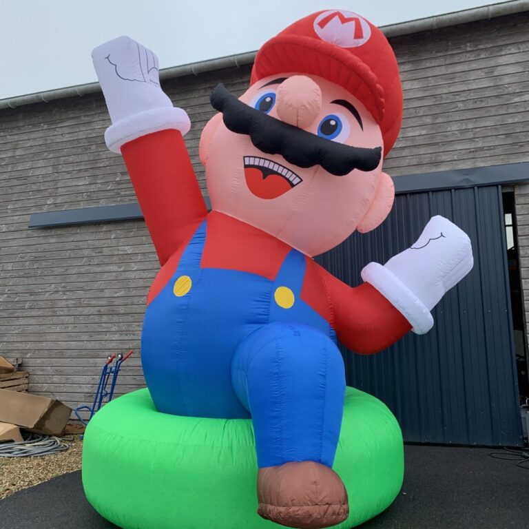Mario Party - Structure gonflable