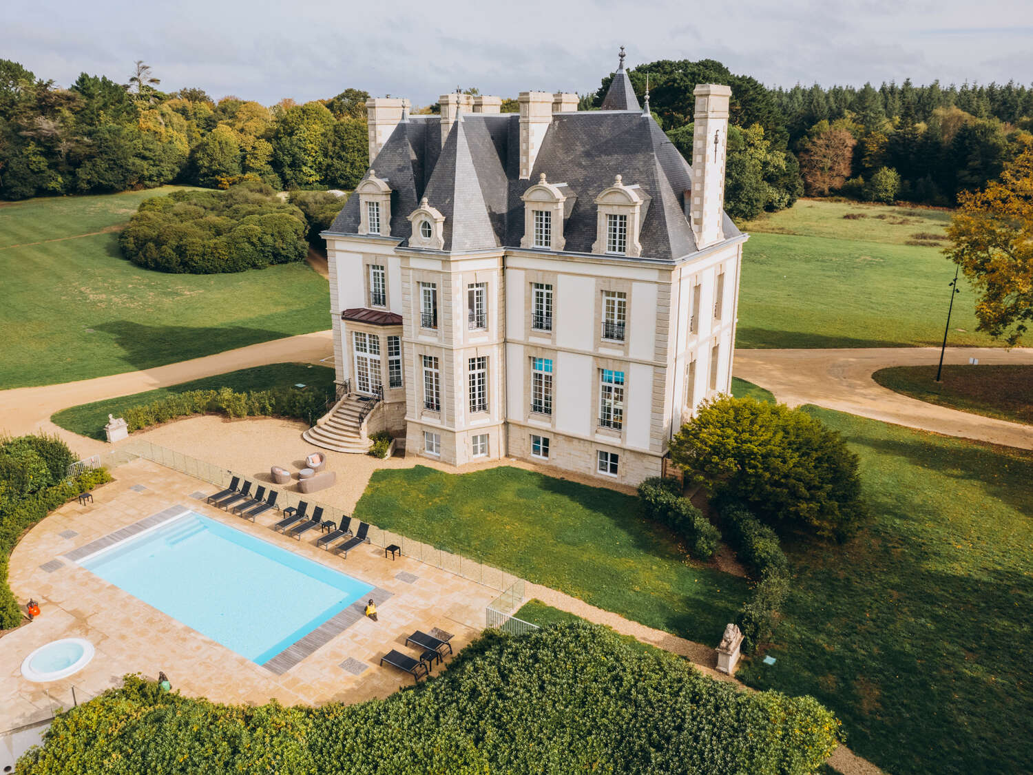 Chateau Les Garennes Exterieur Quimper